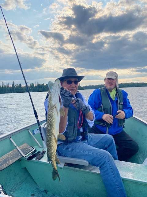Area Lakes Fishing on a lake in Ontario
